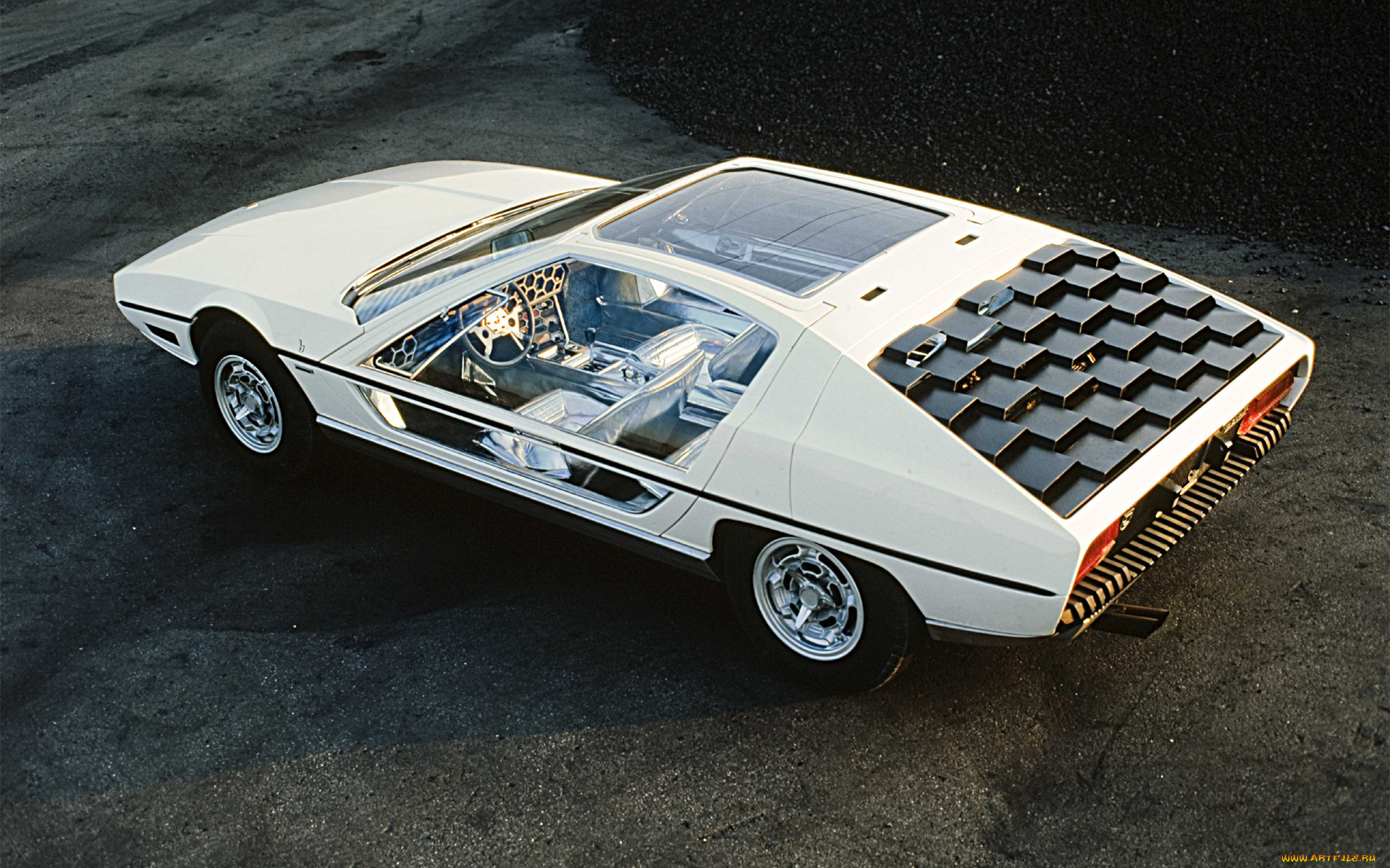 1967 bertone lamborghini marzal, , bertone